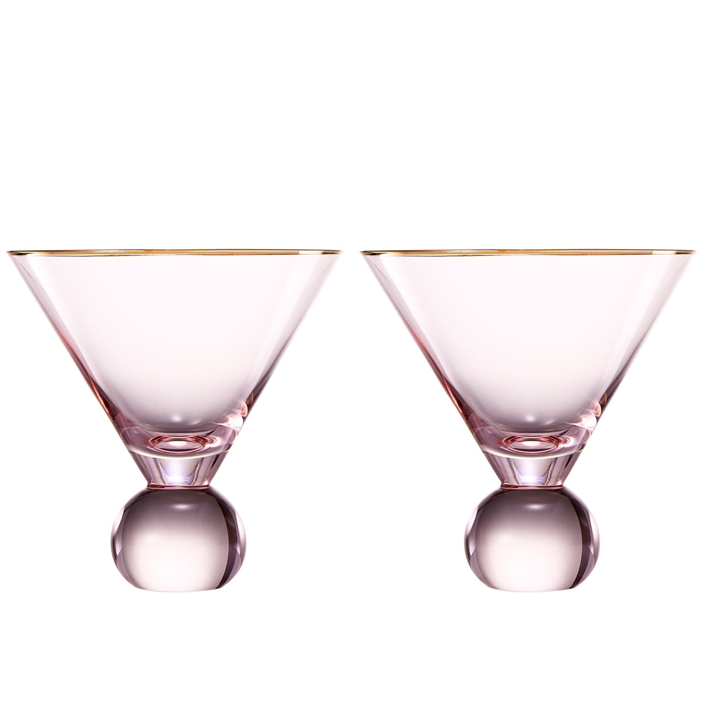 Proposta Martini Cocktail Glassware Set Of Two