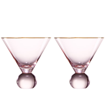 Proposta Martini Cocktail Glassware Set Of Two
