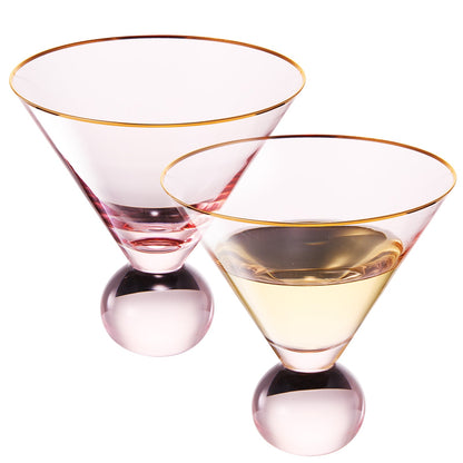Proposta Martini Cocktail Glassware Set Of Two