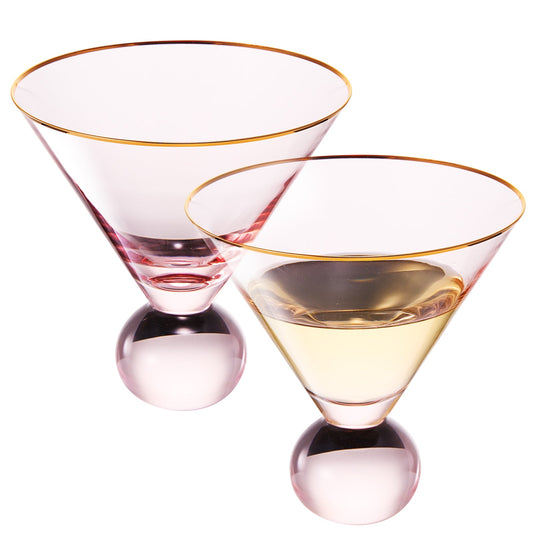 Proposta Martini Cocktail Glassware Set Of Two