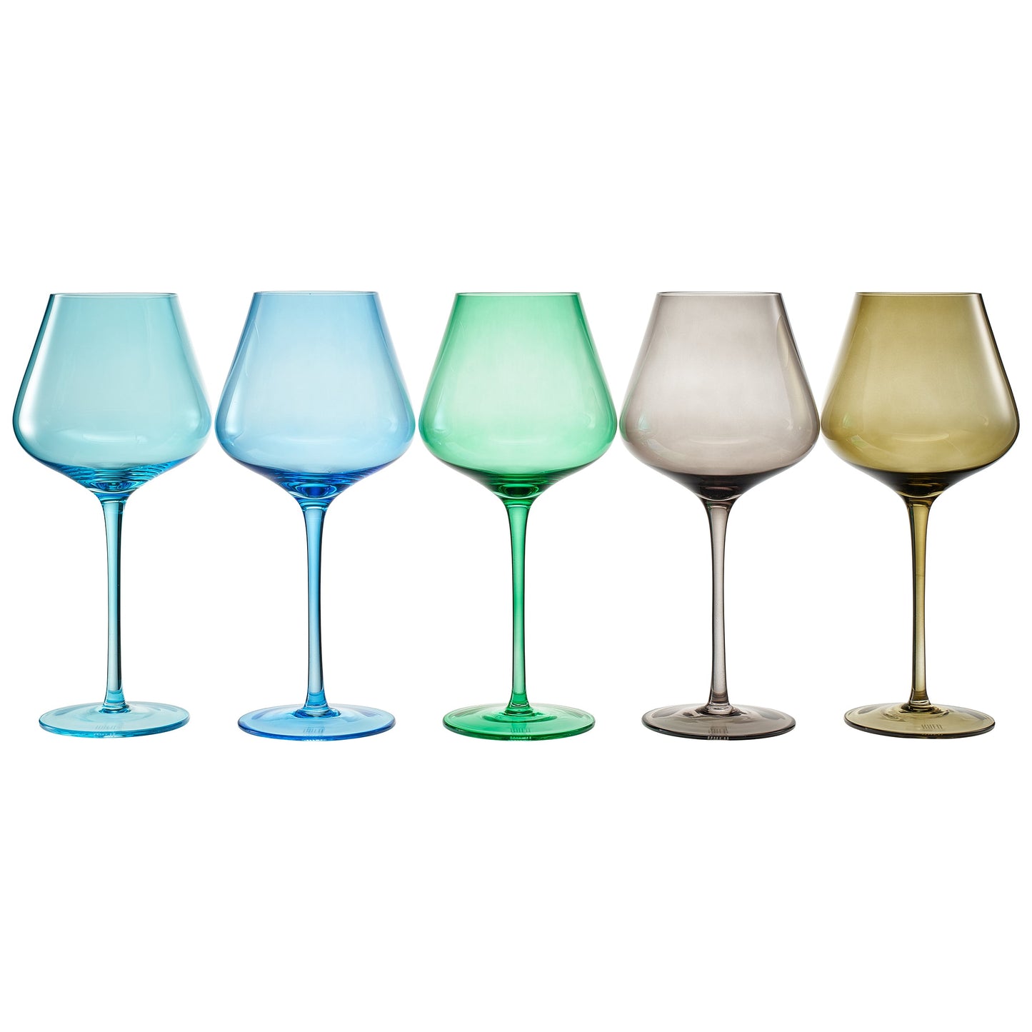 Stagioni Rocky Mountains Wine Glasses Set of 5