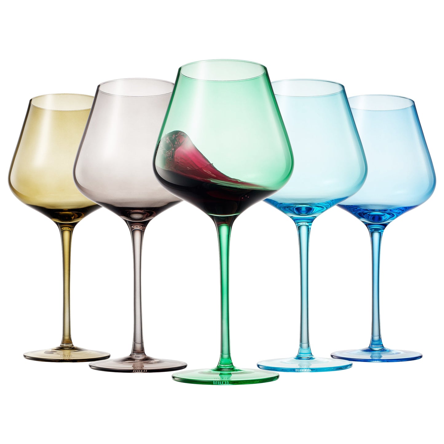 Stagioni Rocky Mountains Wine Glasses Set of 5