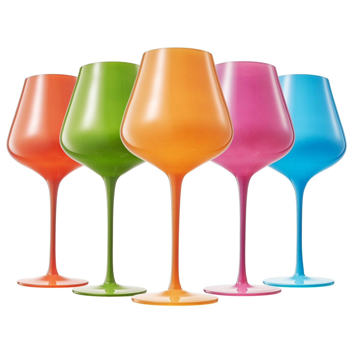 Stagioni South Beach Wine Glasses Set of 5