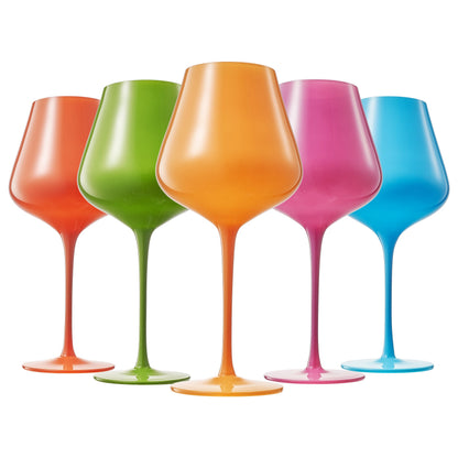 Stagioni South Beach Wine Glasses Set of 5