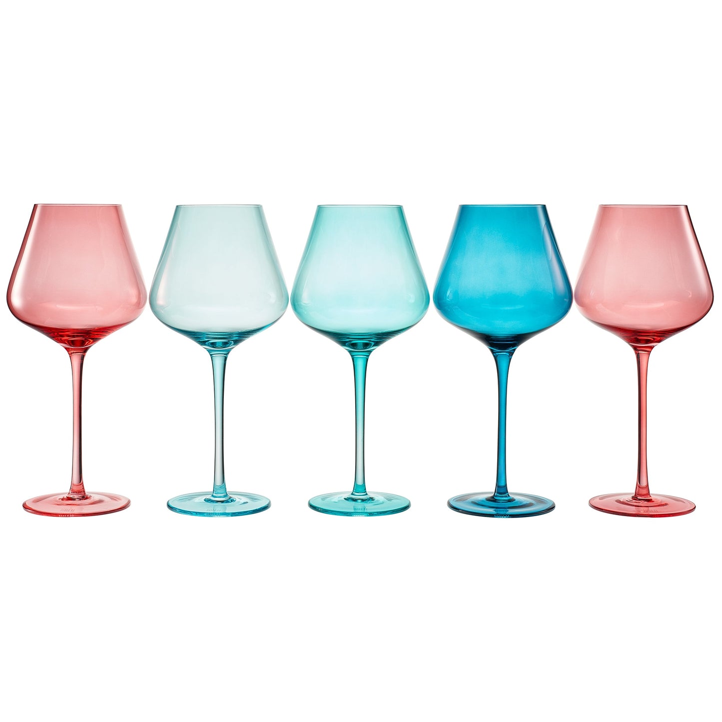 Stagioni St Barths Stemmed Wine Glass Set of 5