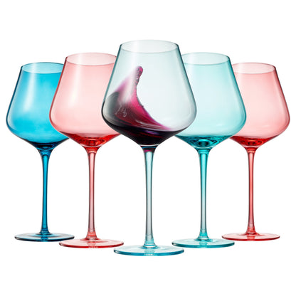 Stagioni St Barths Stemmed Wine Glass Set of 5