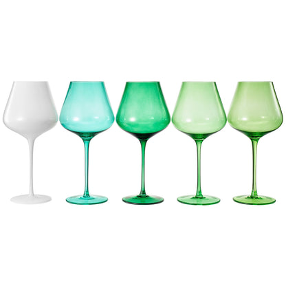 Stagioni Thai Islands Wine Glasses Set of Five