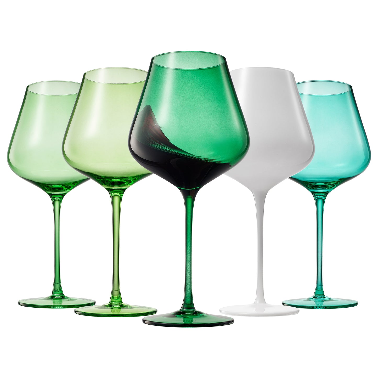 Stagioni Thai Islands Wine Glasses Set of Five