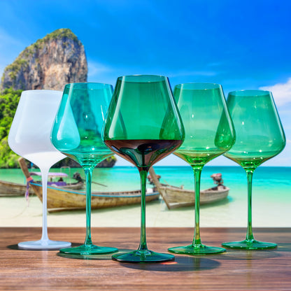 Stagioni Thai Islands Wine Glasses Set of Five