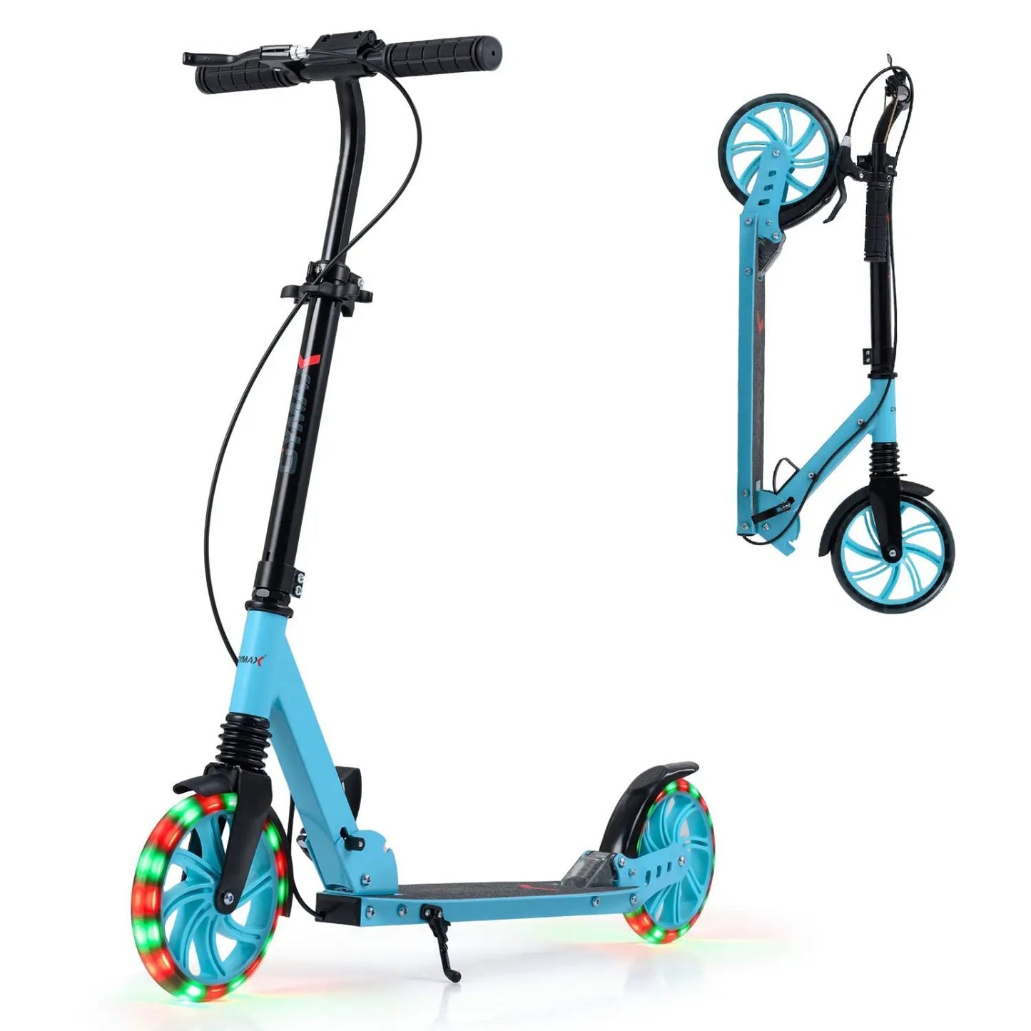 Foldable Kick Scooter for Kids Teens and Adults