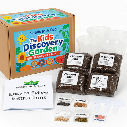 Kids Discovery Garden Kit | Educational STEM Seed Starter - Tampa Home & Garden Store