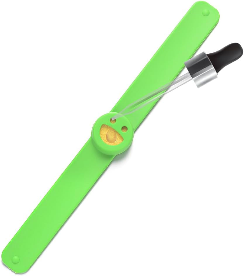 Kids Essential Oil Diffuser Bracelets Kit – 4 Pack Aromatherapy Silicone Wristbands with 20 Refill Pads – Adjustable, Washable, Cartoon Design for Kids, Teens & Adults - Tampa Home & Garden Store