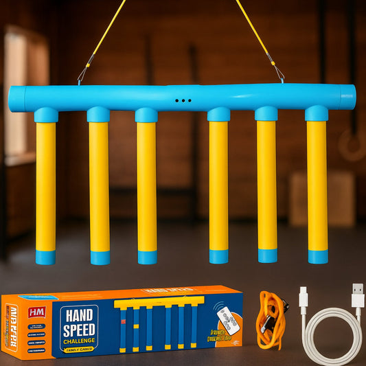 Kids Reaction Training Game Falling Stick Reflex Challenge - Tampa Home & Garden Store