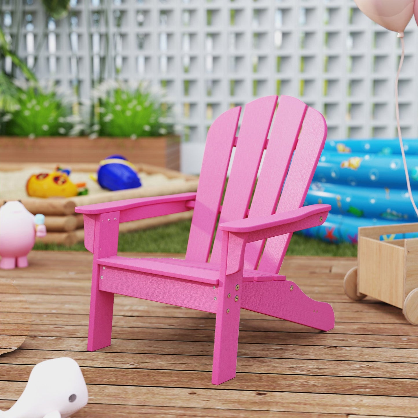All-Weather High Chair for Kids 3 to 8 Comfort