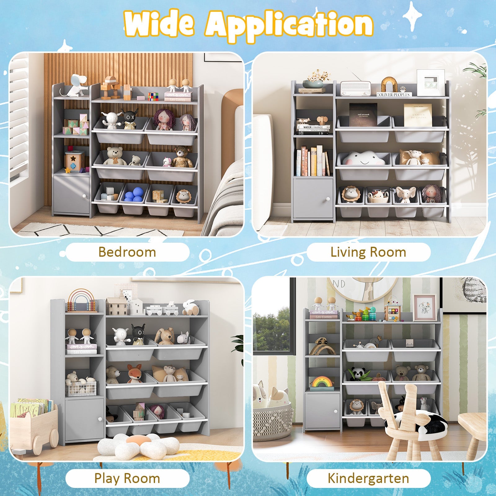 4-Tier Kids - Tampa Home & Garden Store