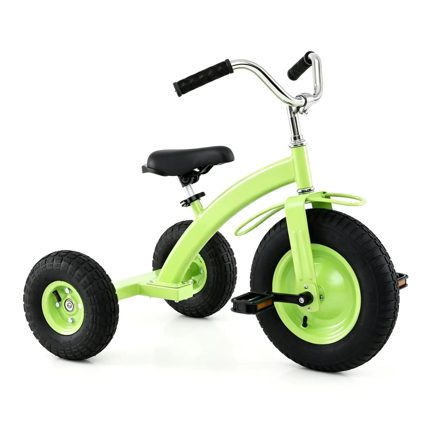 Kids Carbon Steel Bike 15 Inch Inflatable Tires