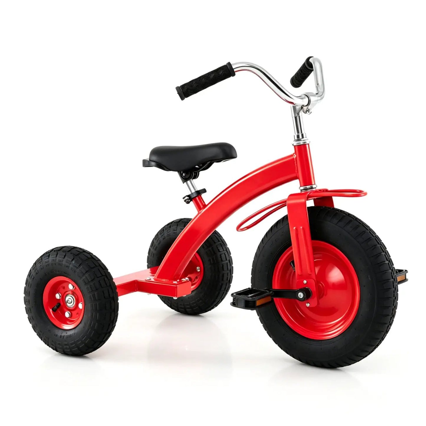 Kids Carbon Steel Bike 15 Inch Inflatable Tires