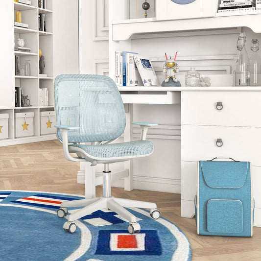 Swivel Mesh Children Computer Chair with Adjustable Height - Tampa Home & Garden Store