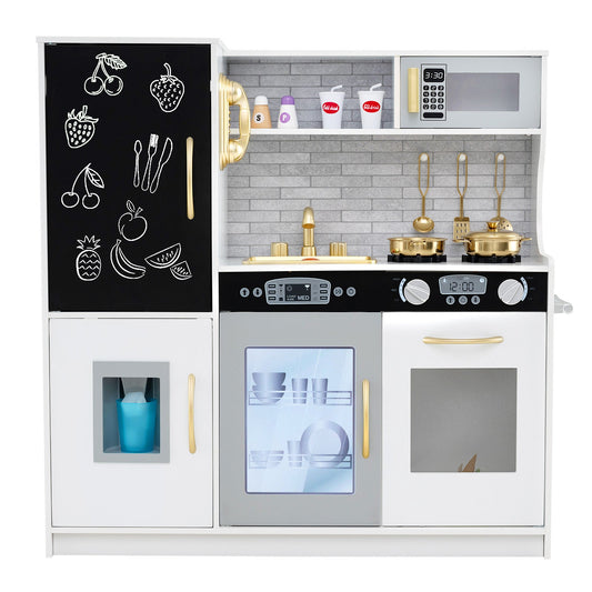 Toddler Pretend Play Kitchen for Boys and Girls 3-6 Years Old - Tampa Home & Garden Store