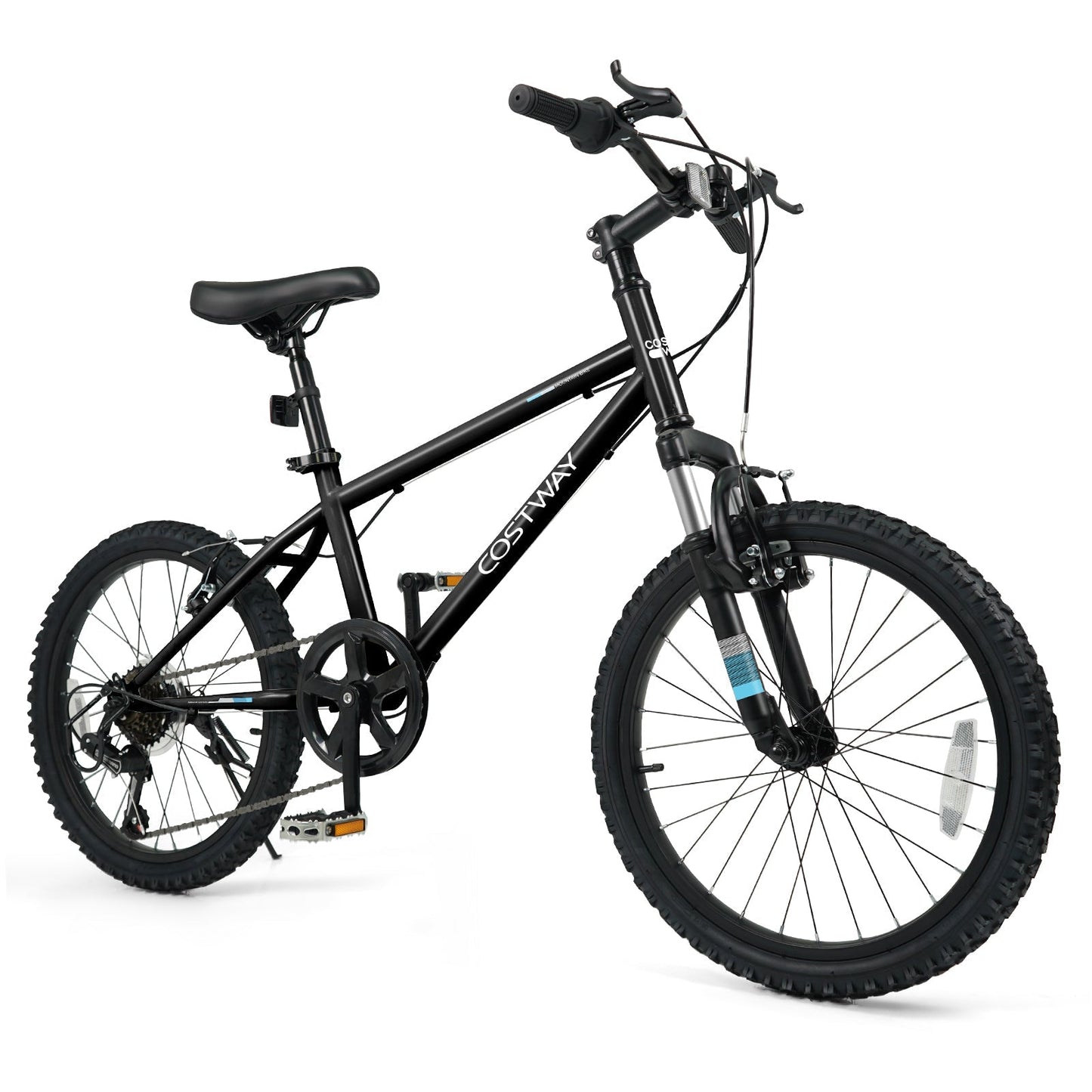 Kids mountain bike GemGear black 20/24in wheels with front suspension on Tampa Home & Garden Store