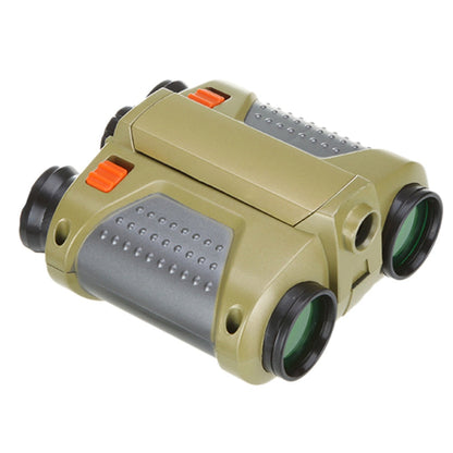 Adventure Seekers | Kids Night Vision Binoculars with Built-In Light | Lightweight & Durable for Outdoor Exploration