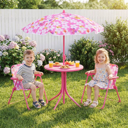 Macrame Swing Chair With Round Seat Cushion