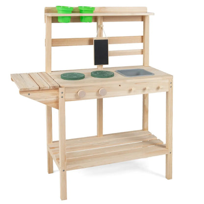 Kids Kitchen Set with Stoves for Boys and Girls