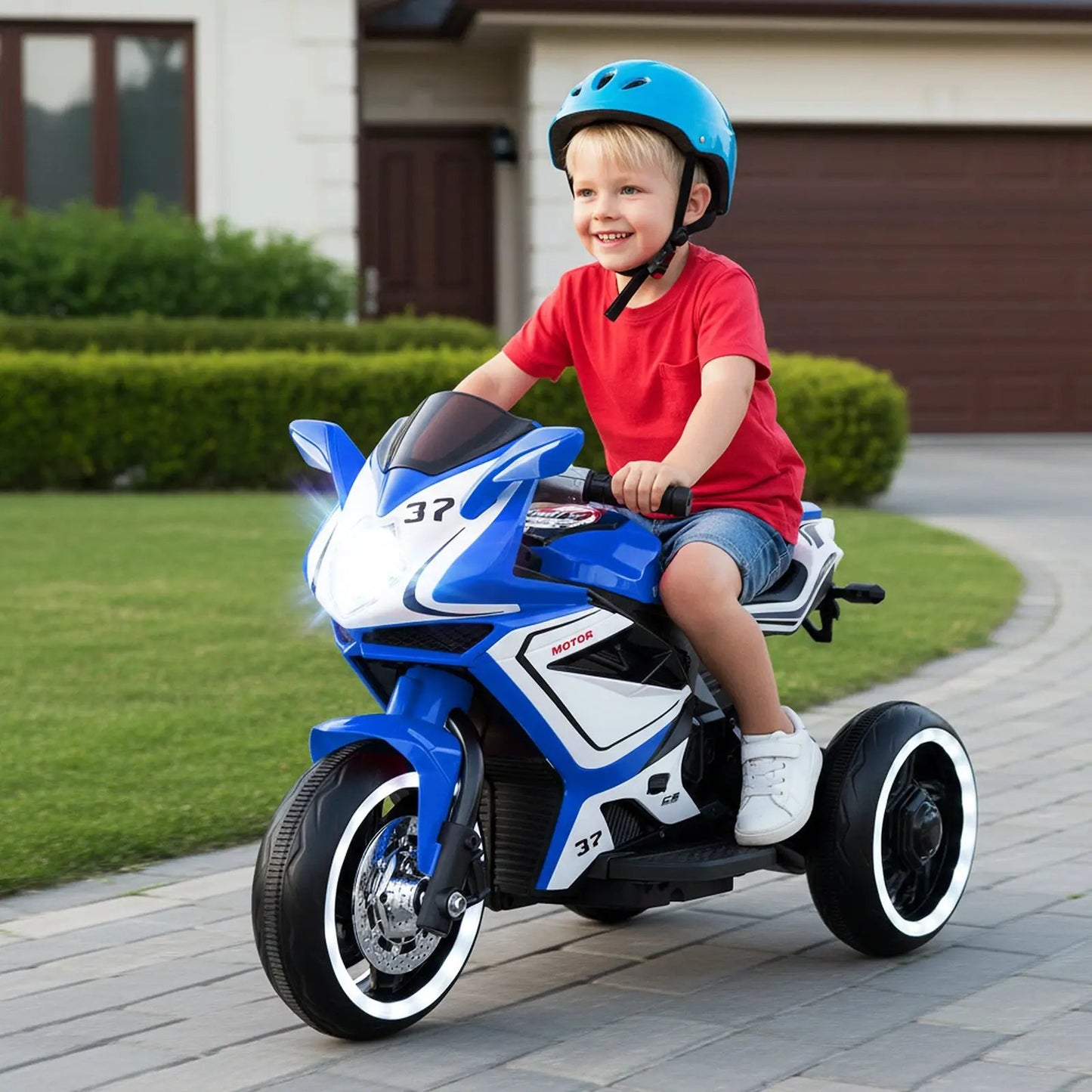 Kids Ride on 6V Battery Powered Motorcycle