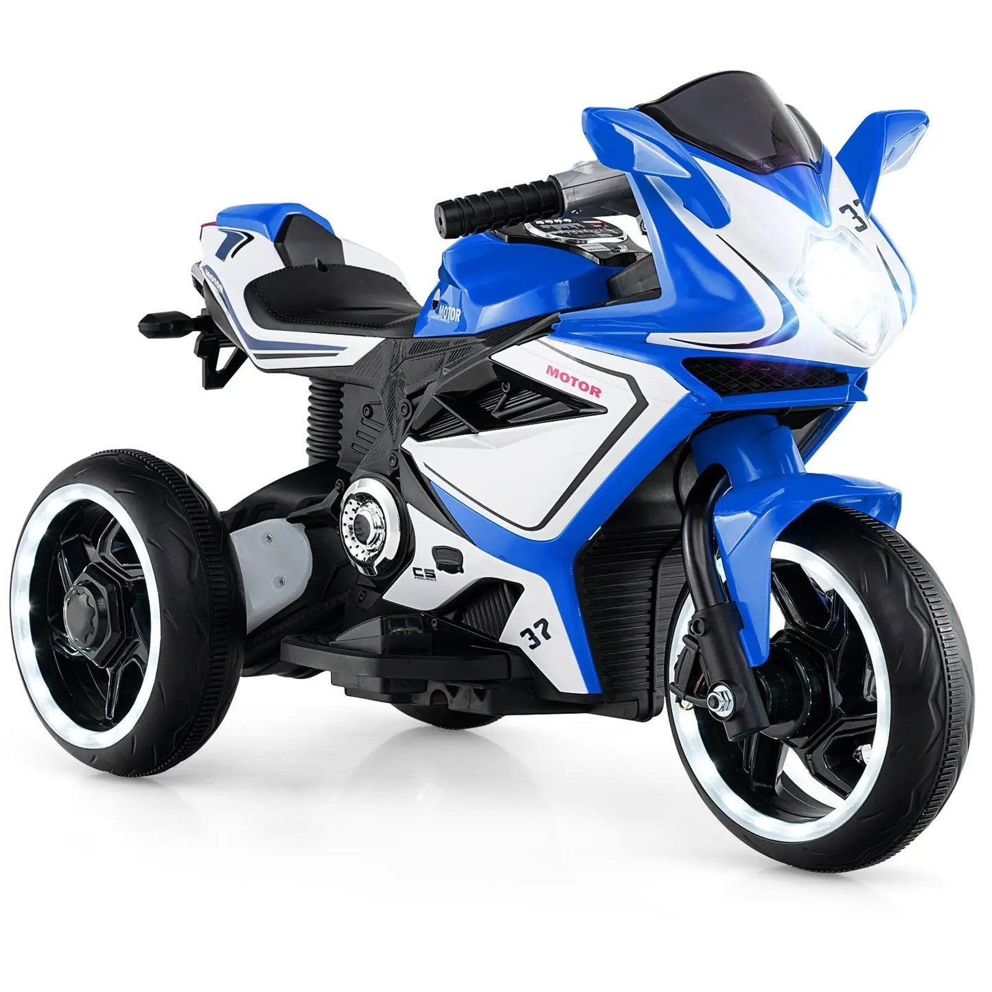 Kids Ride on 6V Battery Powered Motorcycle
