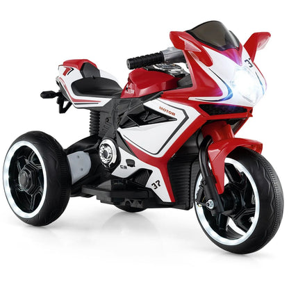 Kids Ride on 6V Battery Powered Motorcycle