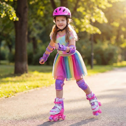 Kids Roller Skates for Toddlers Light Up Wheels