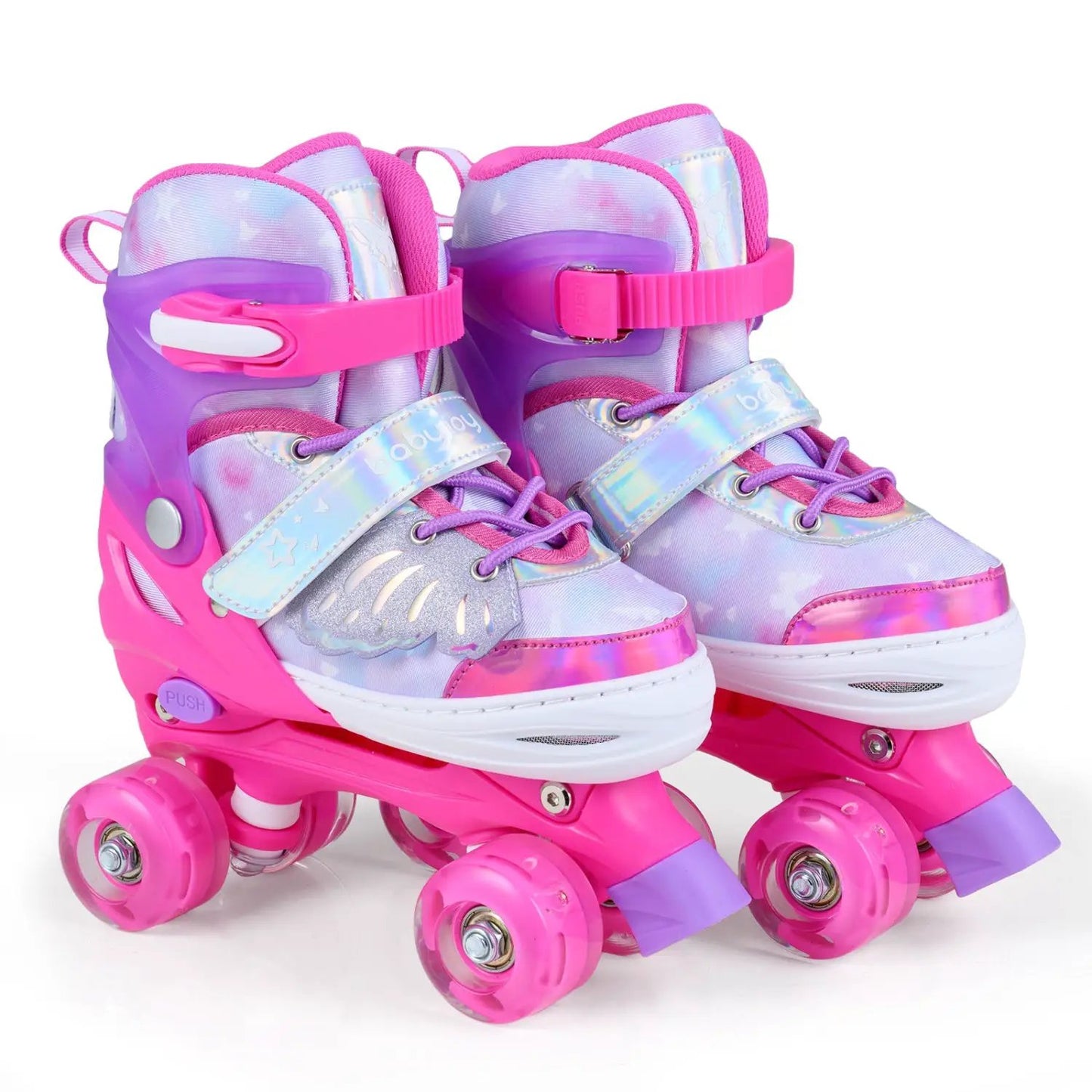 Kids Roller Skates for Toddlers Light Up Wheels