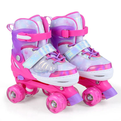 Kids Roller Skates for Toddlers Light Up Wheels