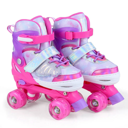 Kids Roller Skates for Toddlers Light Up Wheels