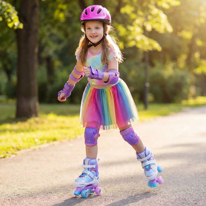 Kids Roller Skates for Toddlers Light Up Wheels