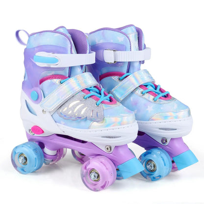Kids Roller Skates for Toddlers Light Up Wheels