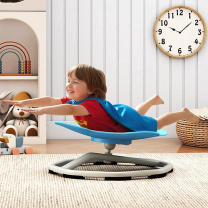 Kids Sensory Swivel Chair 360 Spin with Base