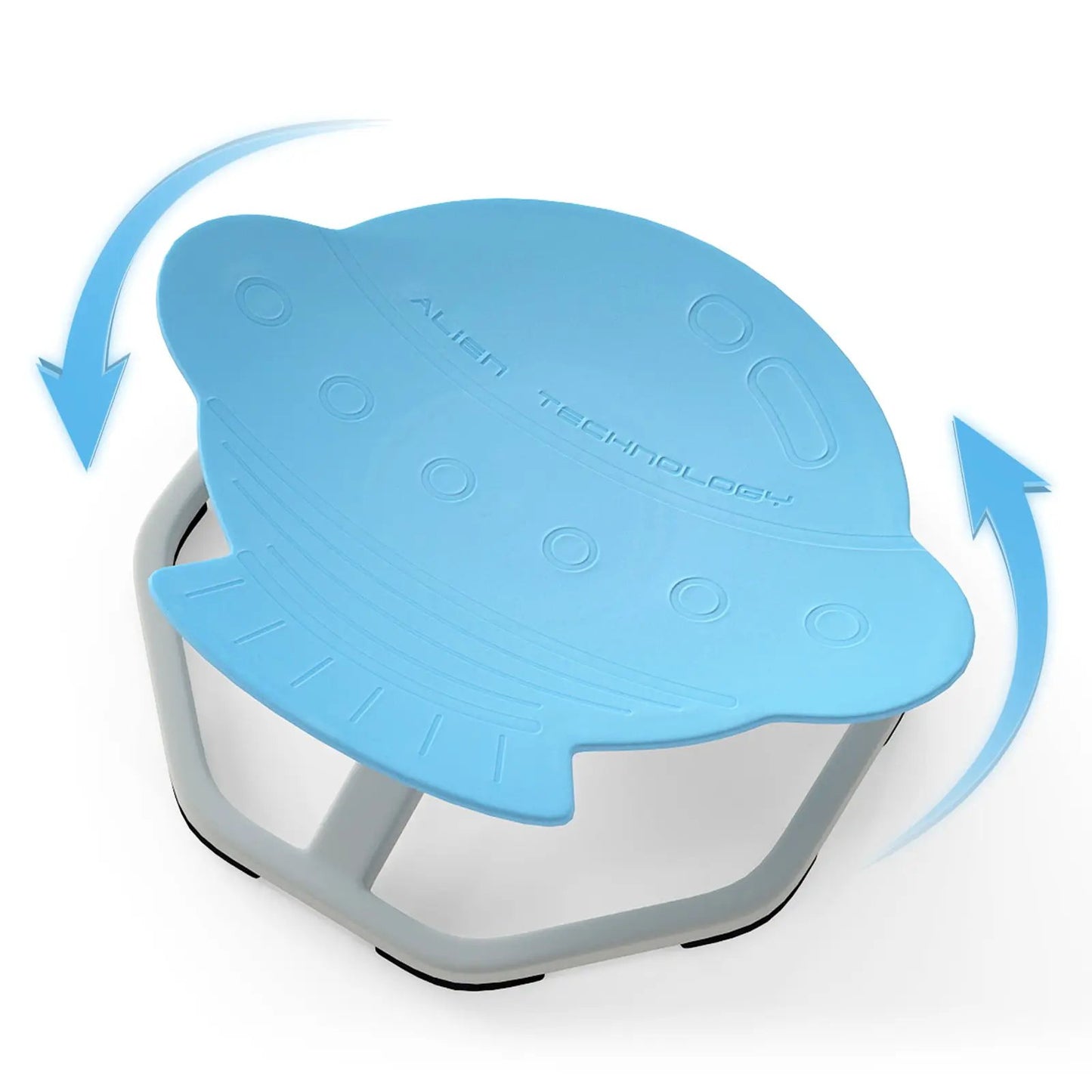Kids Sensory Swivel Chair 360 Spin with Base