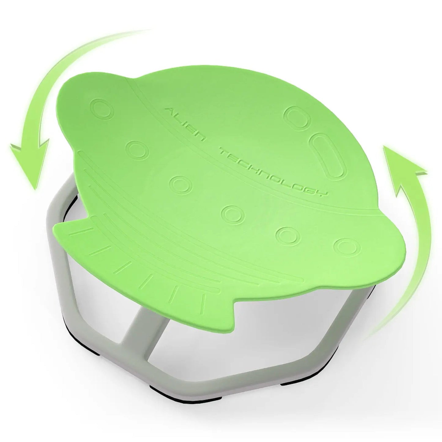 Kids Sensory Swivel Chair 360 Spin with Base