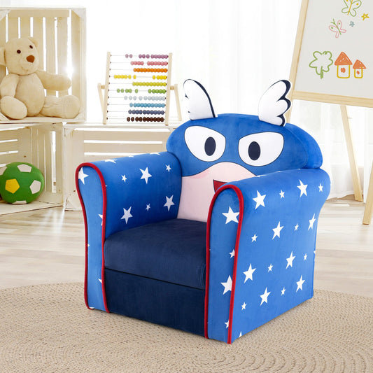 Original Kids Sofa with Armrest and Thick Cushion - Tampa Home & Garden Store