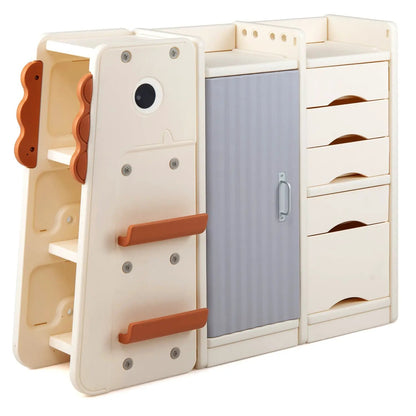Kids Toy Storage Organizer with 5 Removable Bins