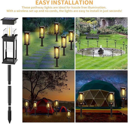 ☀️ Kidsjoy Solar Pathway Lights – 6 Pack - Tampa Home & Garden Store