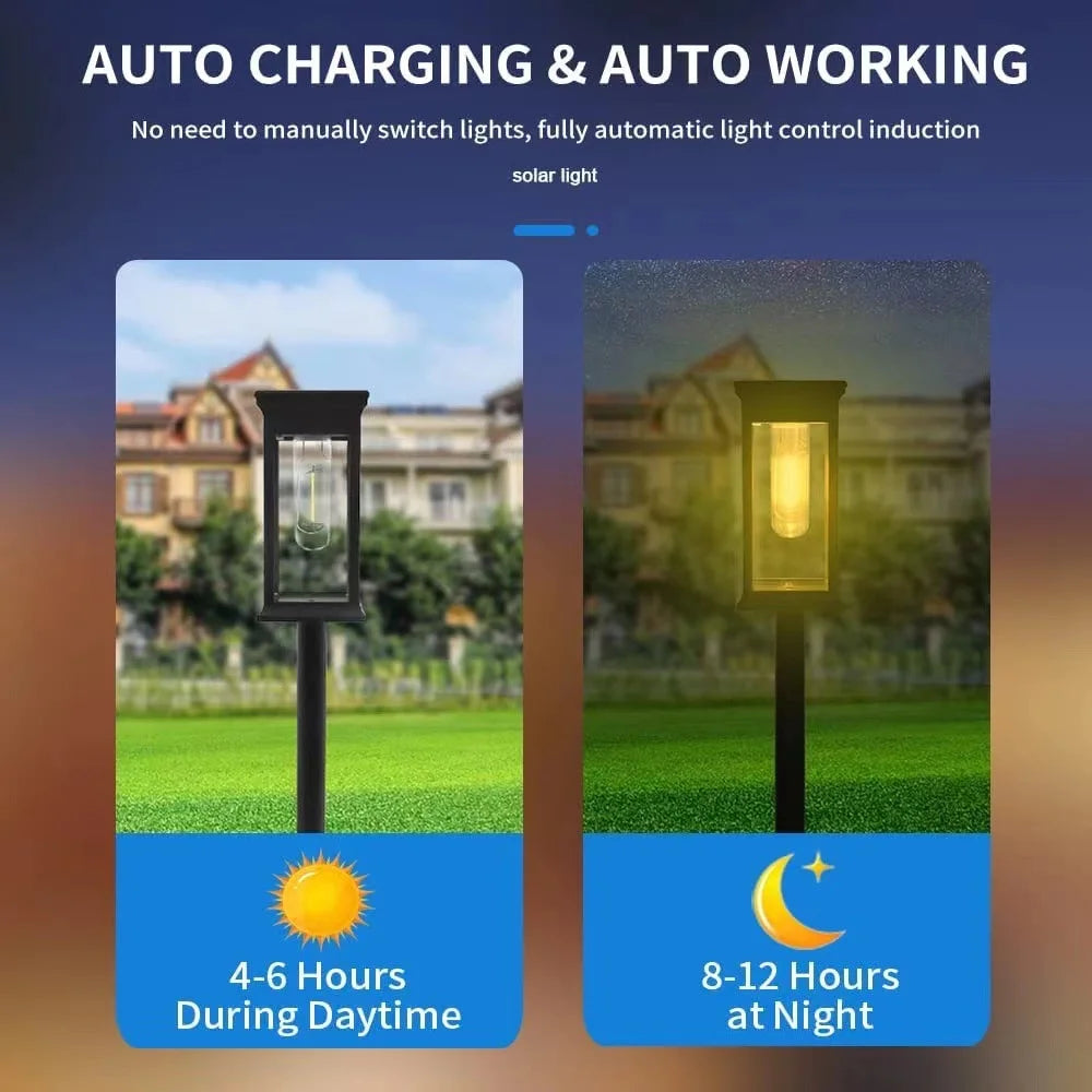 ☀️ Kidsjoy Solar Pathway Lights – 6 Pack - Tampa Home & Garden Store