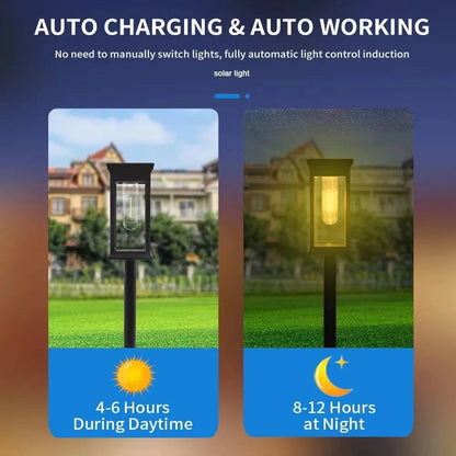 ☀️ Kidsjoy Solar Pathway Lights – 6 Pack - Tampa Home & Garden Store