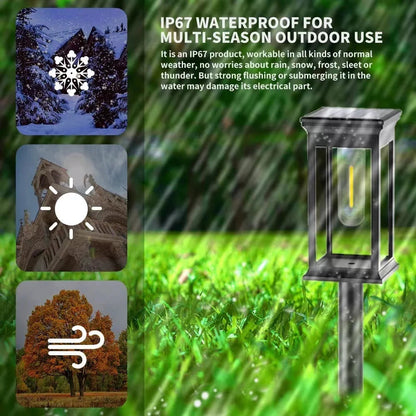 ☀️ Kidsjoy Solar Pathway Lights – 6 Pack - Tampa Home & Garden Store
