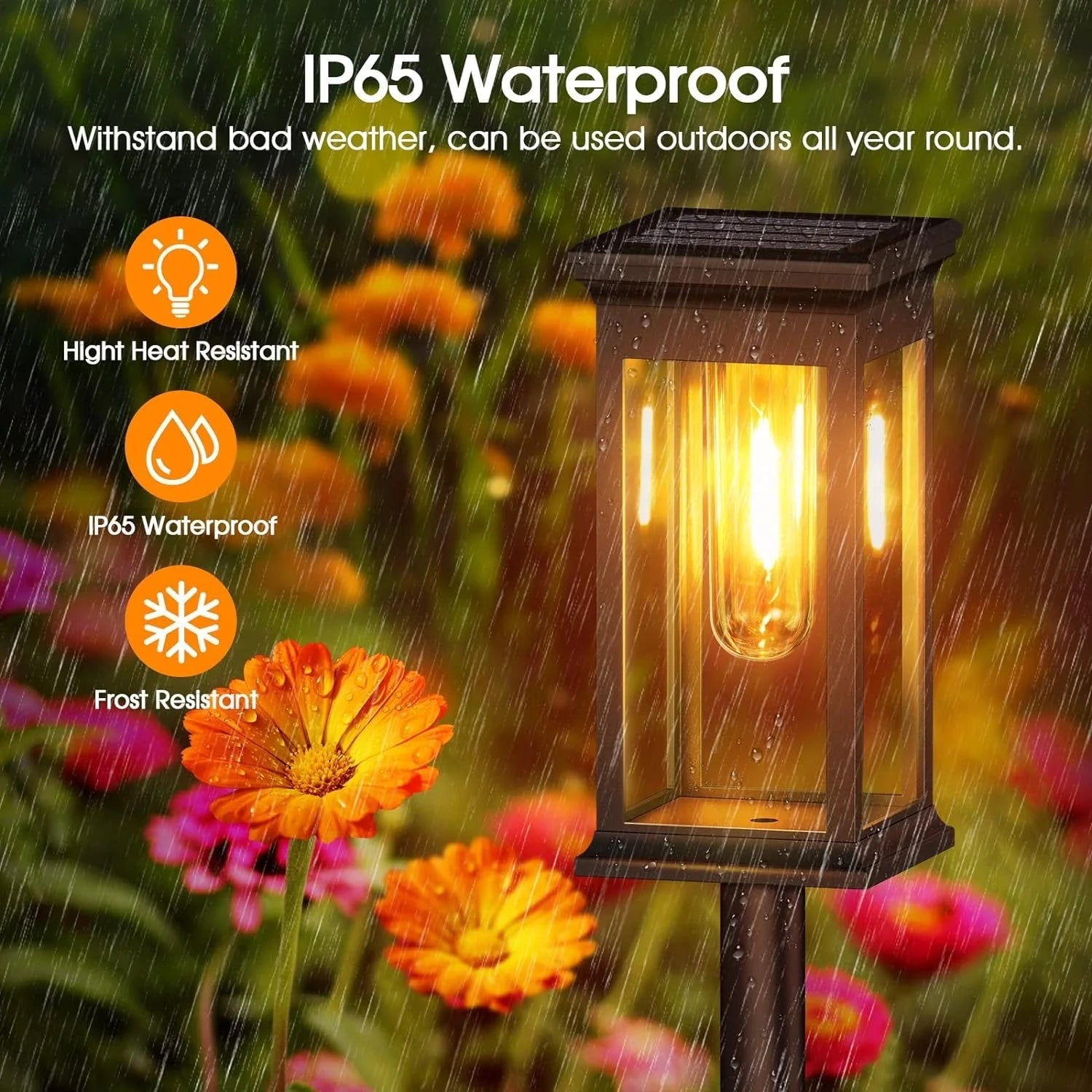 ☀️ Kidsjoy Solar Pathway Lights – 6 Pack - Tampa Home & Garden Store