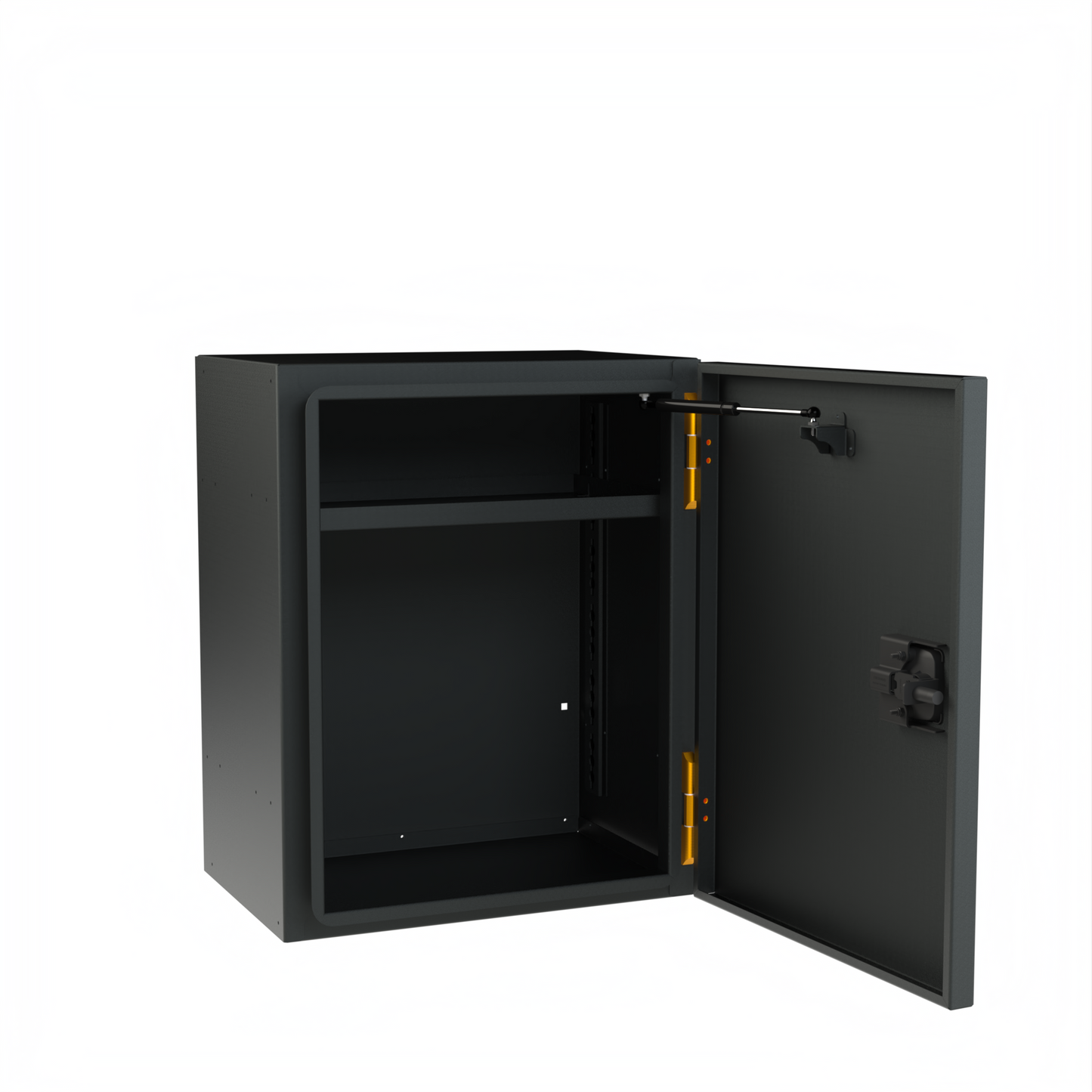 Avatar Kilo Small Storage Box in black matte metal for motor vehicle racks avatar offroad on Tampa Home & Garden Store