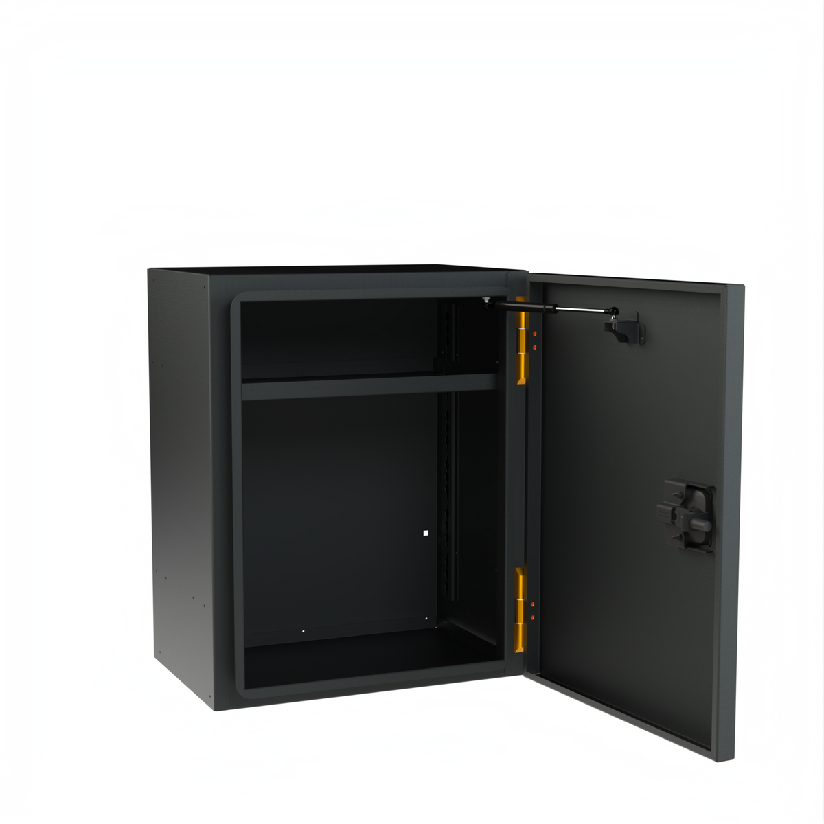 Avatar Kilo Small Storage Box in black matte metal for motor vehicle racks avatar offroad on Tampa Home & Garden Store