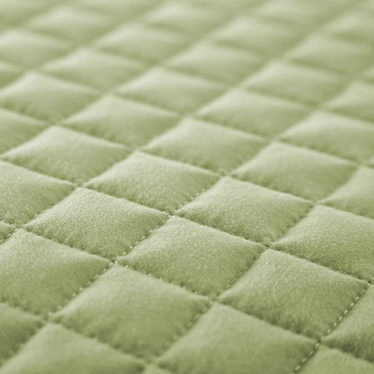 King/Cal King Lightweight Sage Ultra Soft 3-Piece Microfiber Quilt Set - Tampa Home & Garden Store