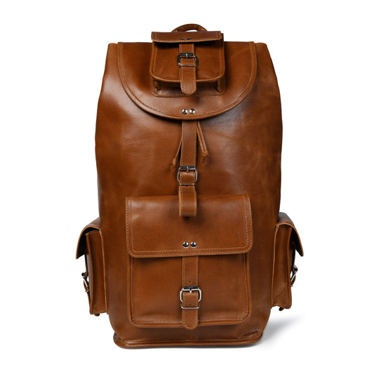 Kingston Tanned Backpack - Tampa Home & Garden Store